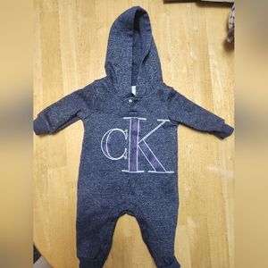 Calvin Klein Onepeice Baby Suit 3/6 months